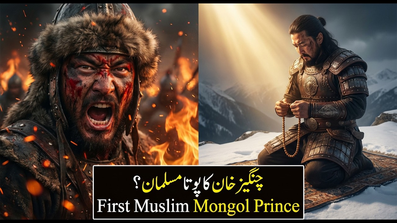 When Genghis Khan's Grandson Accepted Islam | The Story of Berke Khan