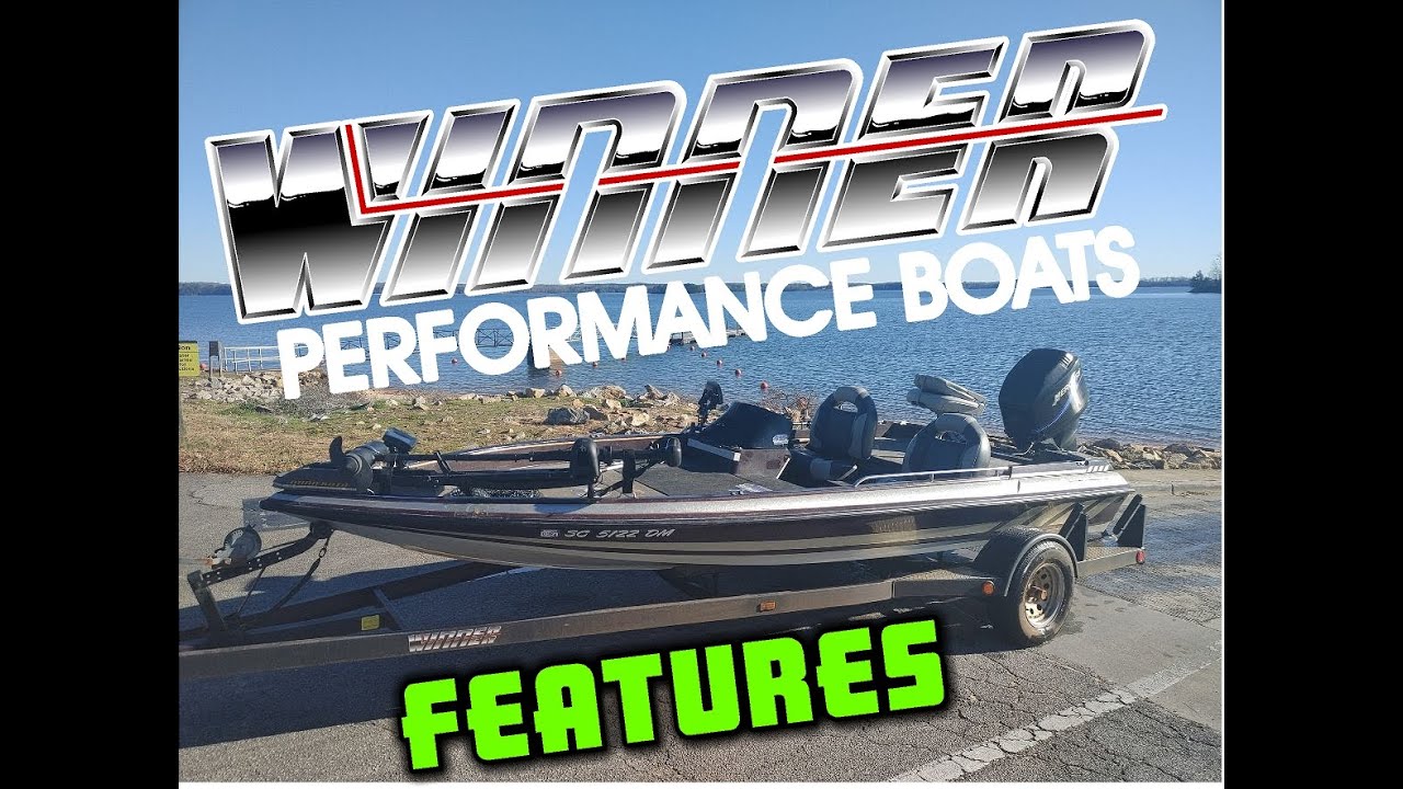 WINNER Tournament 2000 Bass Boat | 150 Mercury XR6 Outboard