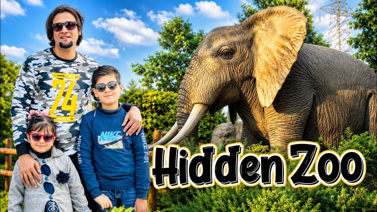 Hidden Zoo of Islamabad || Multi Zoo Islamabad B17
