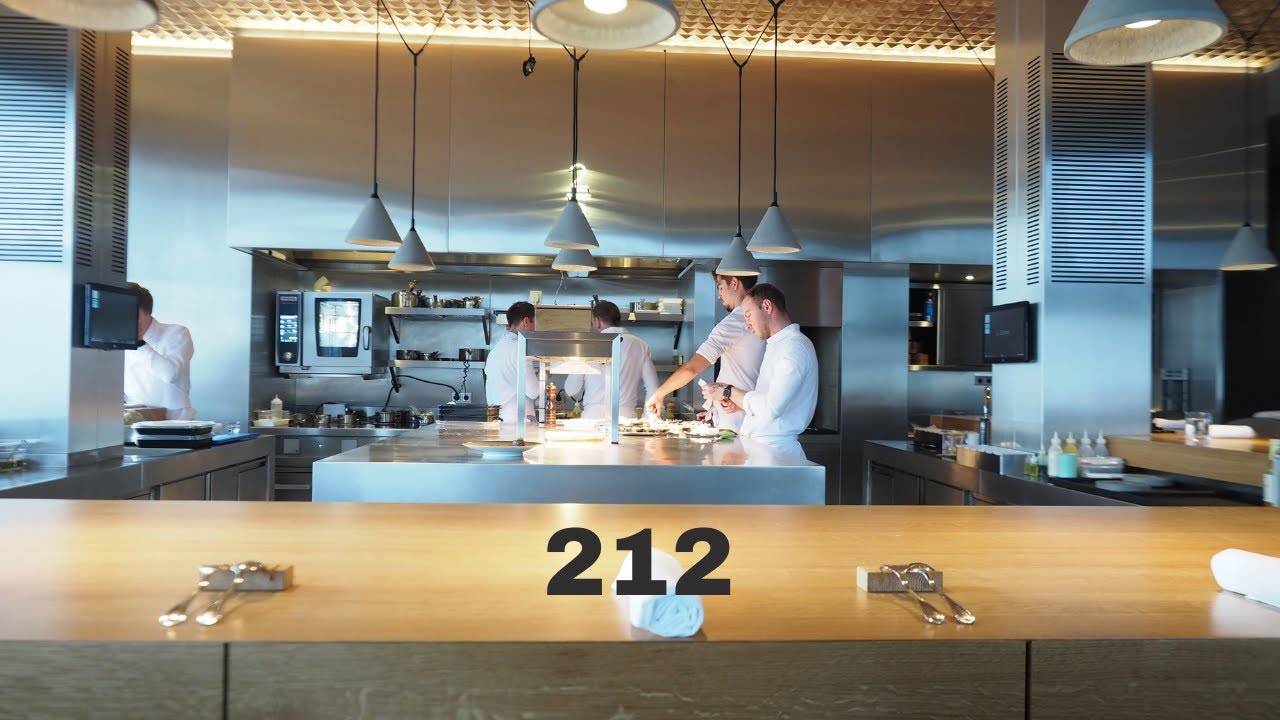 Restaurant 212* Amsterdam // hotspot vlog // Your Little Black Book