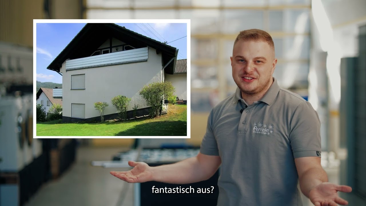 Fassadenreinigung