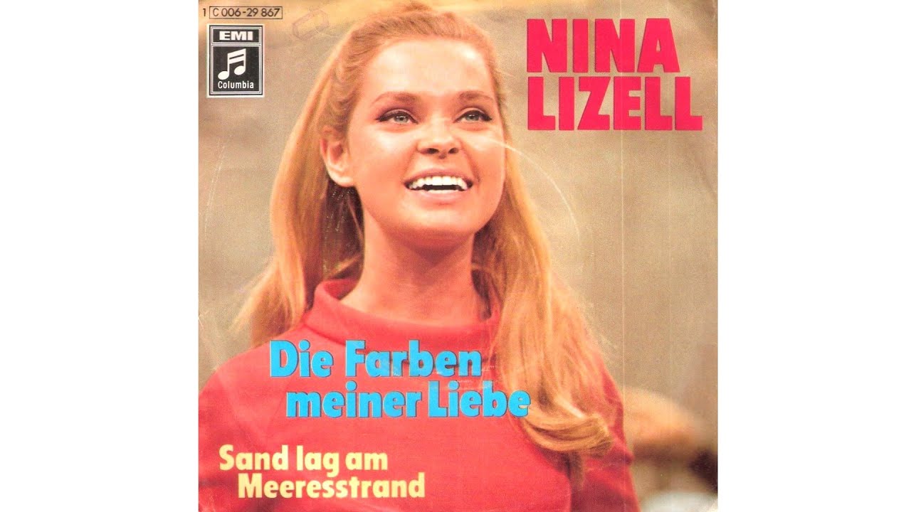 Nina Lizell - Die Farben meiner Liebe