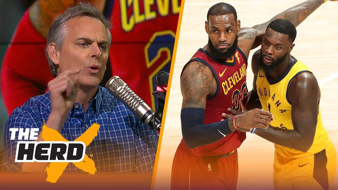 Colin Cowherd on Cavs stealing Gm 4 from Pacers, Westbrook's weakness and Ben Simmons | THE HERD