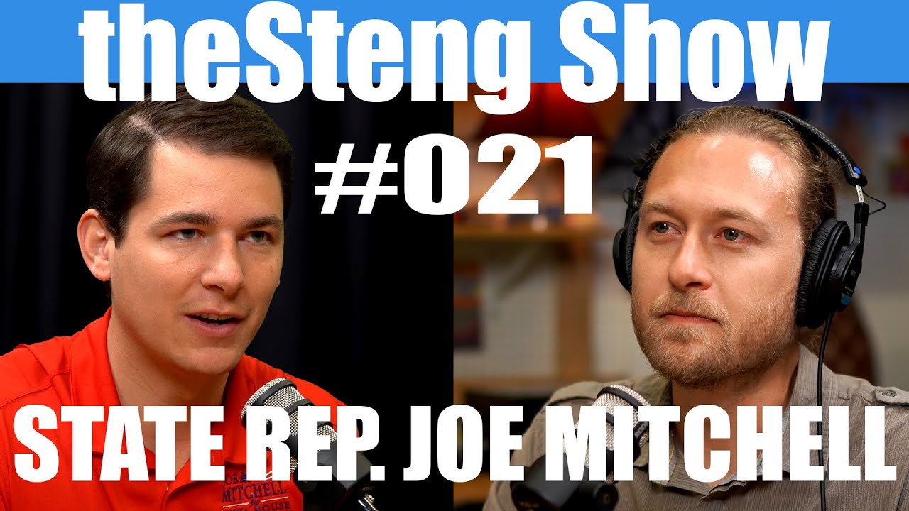State Rep. Joe Mitchell - candidate for Iowa House District 87 | theSteng Show #21
