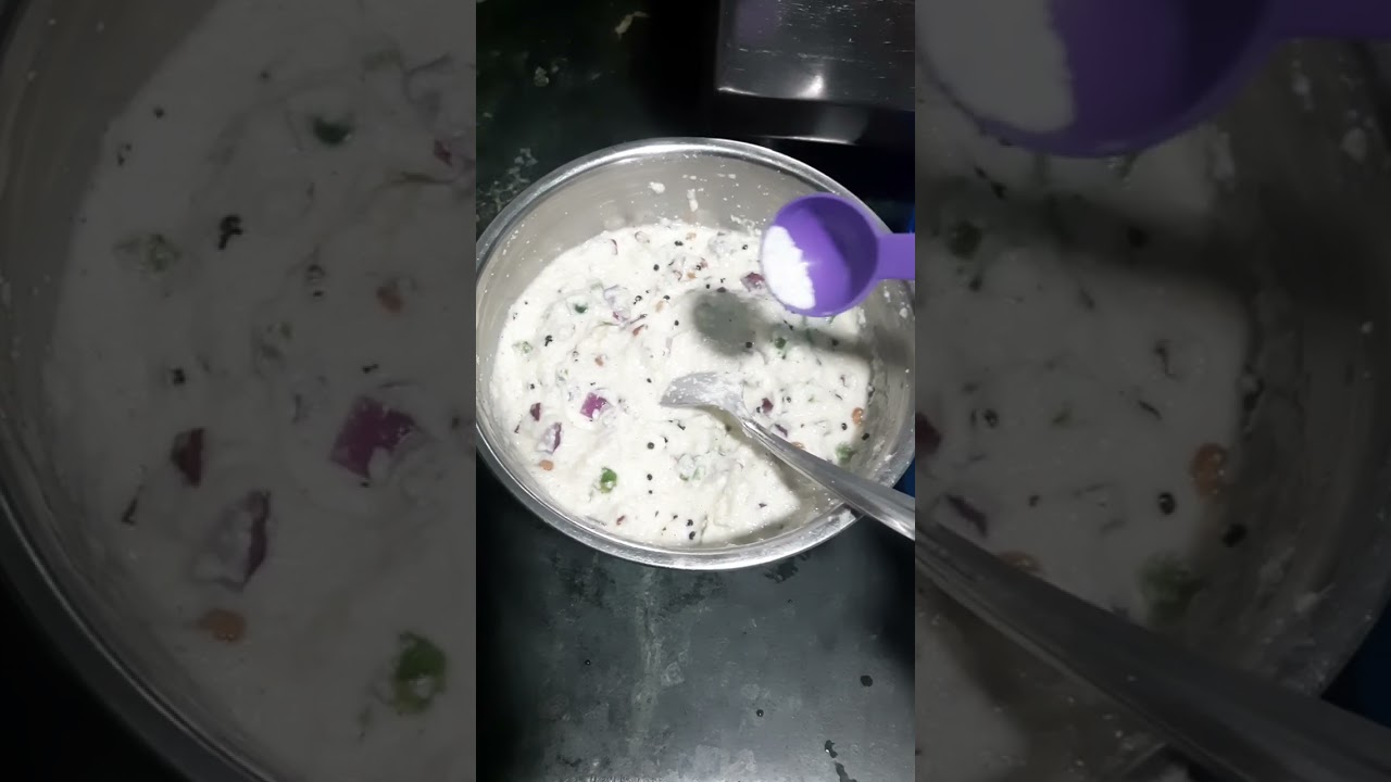 #recipe Instant Rwa Idli 