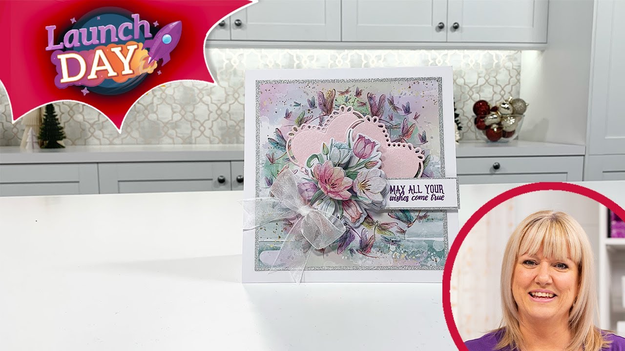 Launch Day: NEW Decoupage Pads with Stamps & Dies (24 Nov 2021)