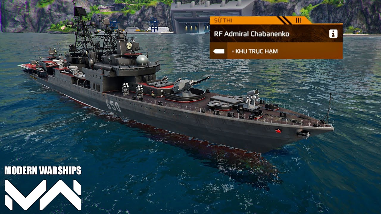 Modern Warships | REVIEW RF Admiral Chabanenko