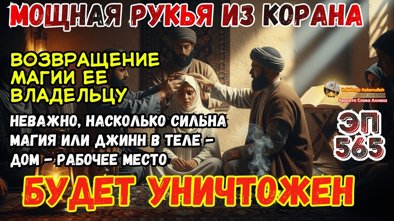 Мощная Рукья от Колдовства и Джиннов в Доме, Теле и Бизнесе | Эпизод 565