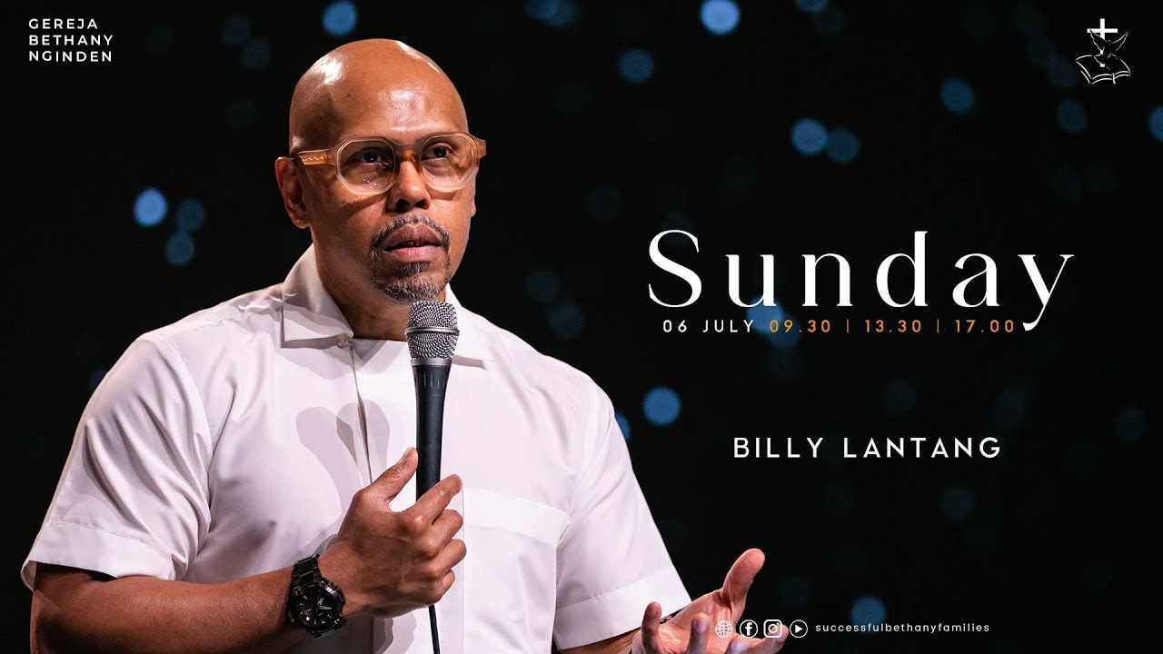 Ibadah Raya | Pdt. Billy Lantang | Gereja Bethany Nginden