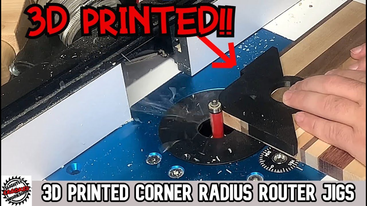 Why Buy Expensive Jigs When You Can Buy a 3D Printer and Make Your Own?