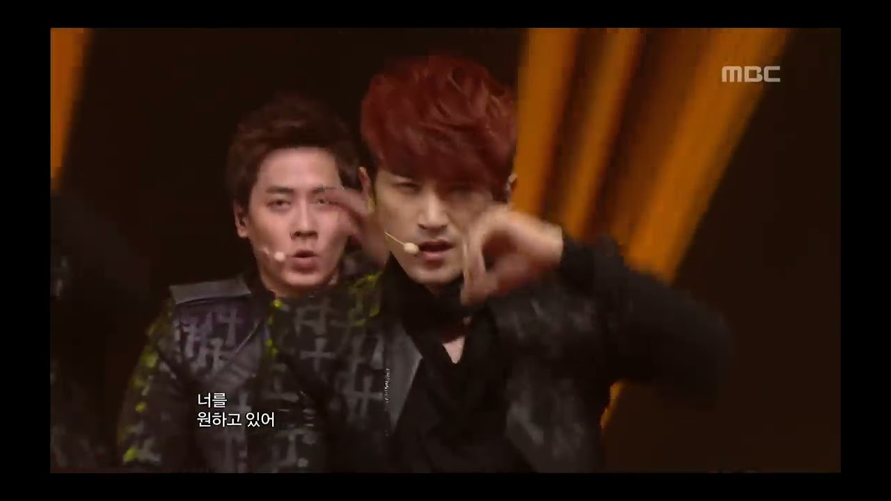 SHINHWA - Venus, 신화 - 비너스, Music Core 20120331