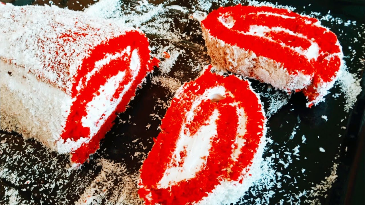 🍥 Bakery Style Swiss Roll at Home | Easy, Soft & Spongy Recipe | KPK Khani H Bakers
