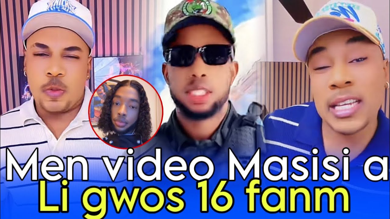 MEN VIDEO A 😱 LI ANSENT 16 FANM POLICE PRANL METEL NAN PRISON POU FANM