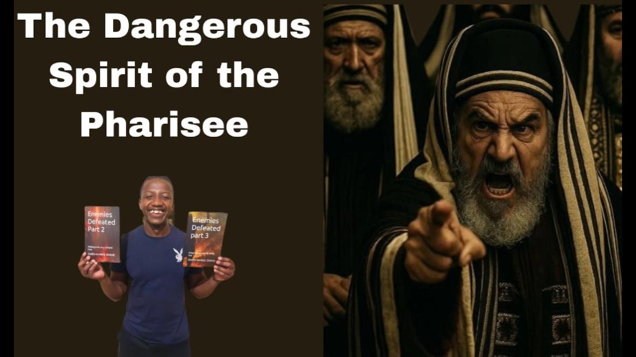 Enemies Defeated: Pharisees Poison in the pulpit.