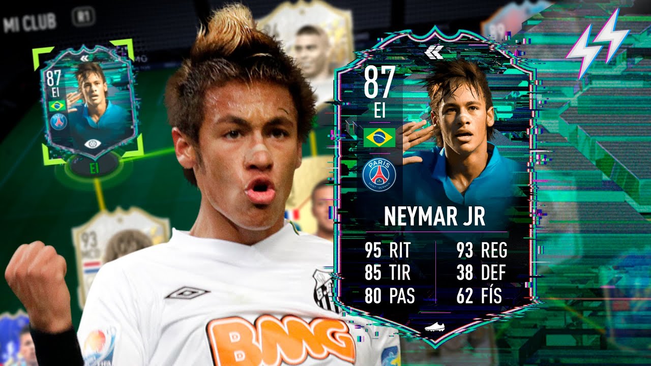 ¿MEJOR QUE EL ORO? NEYMAR 87 FLASHBACK REVIEW! FIFA 22 ULTIMATE TEAM