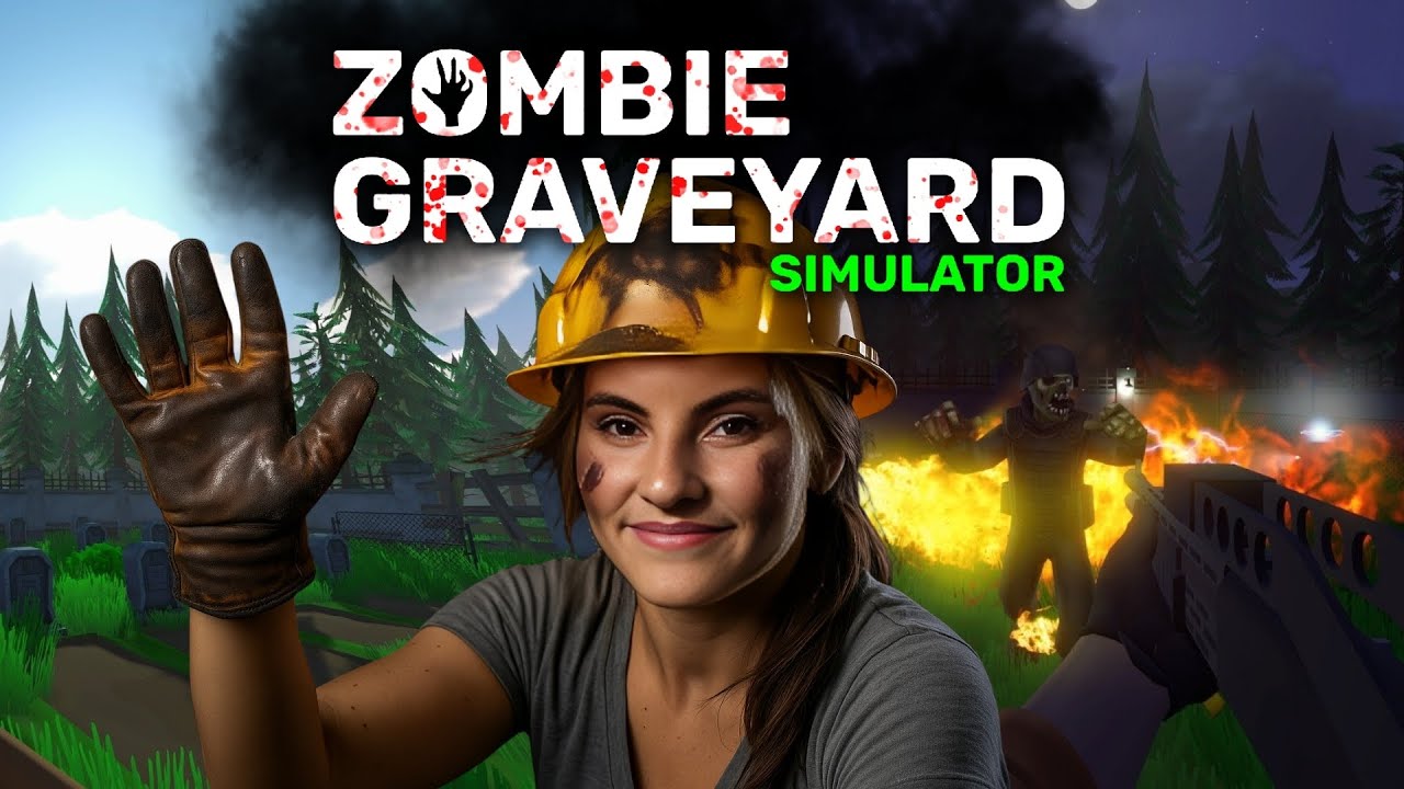 KOKUŞMUŞLARIN HAKKINI VERDİK | ZOMBIE GRAVEYARD SIMULATOR | BÖLÜM 2
