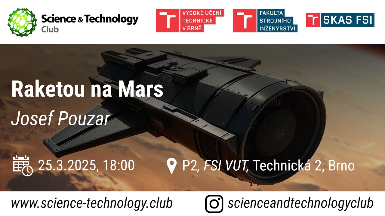 Josef Pouzar | Raketou na Mars - bonusová plná verze