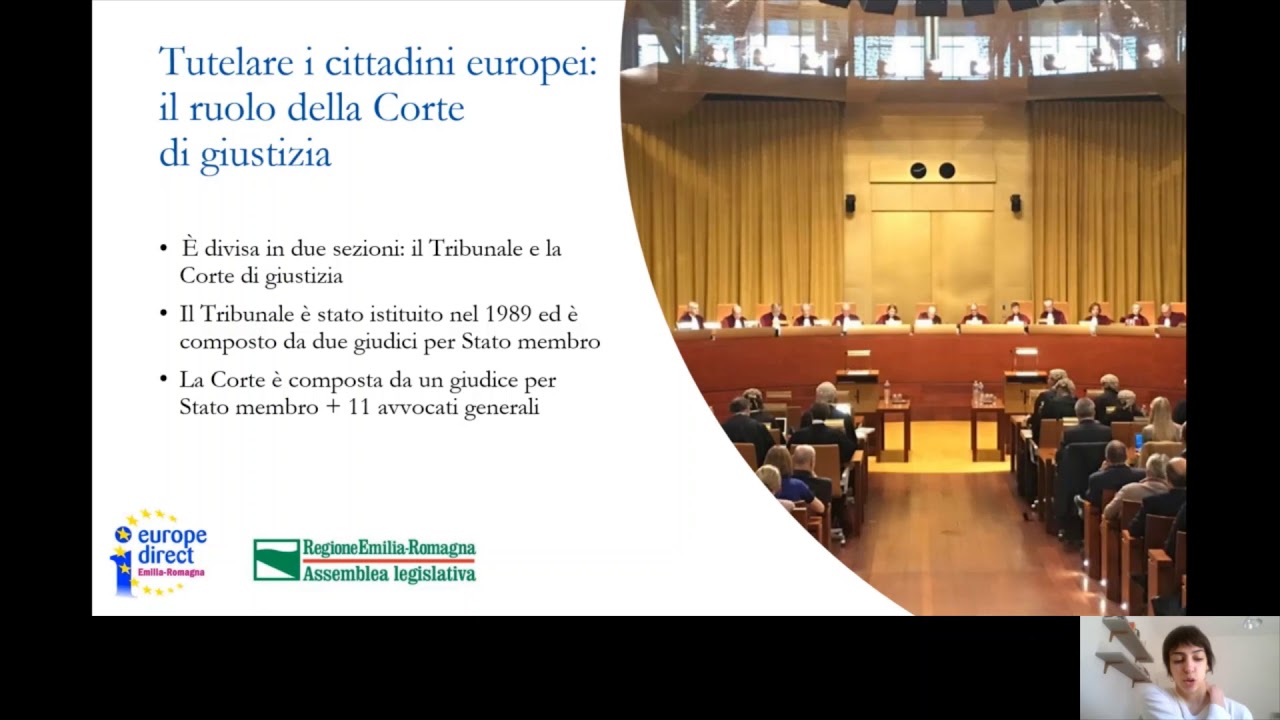 4 - La Corte di Giustizia dell'UE