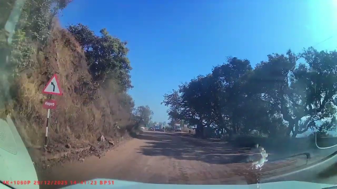 Panchgani - Mahabaleshwar to NH48 | Climbing Down | Dashcam View | Silent Drive Video 