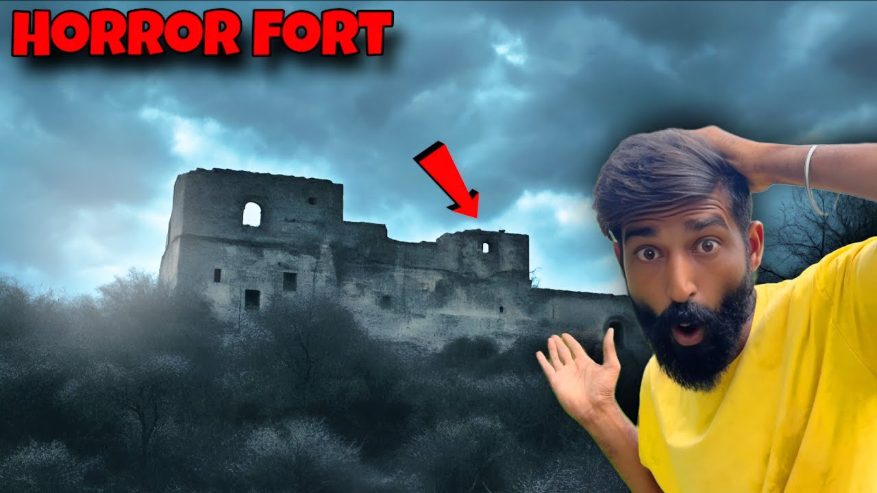 I visit a secret haunted fort 💀 Chill Baba Chill