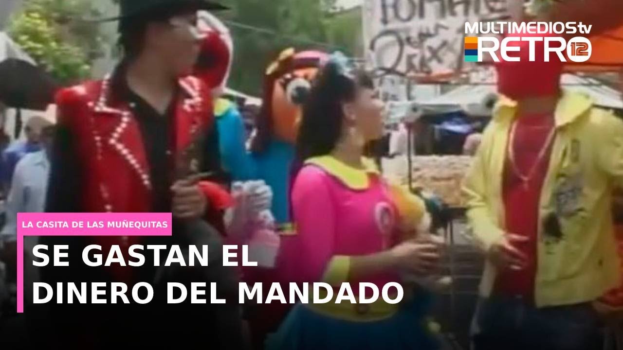 ¡De compras en el mercadito! | La Casita de las Muñequitas