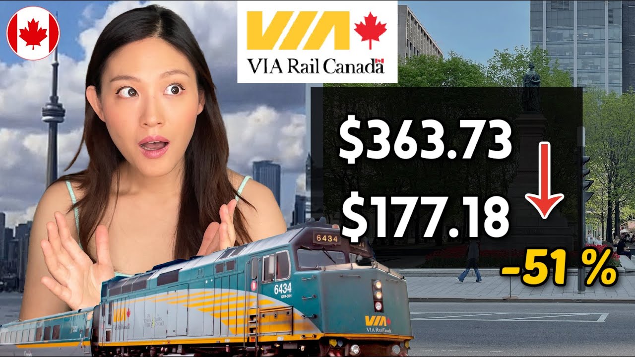 How to save 50% on VIARAIL Tickets (2 tips)