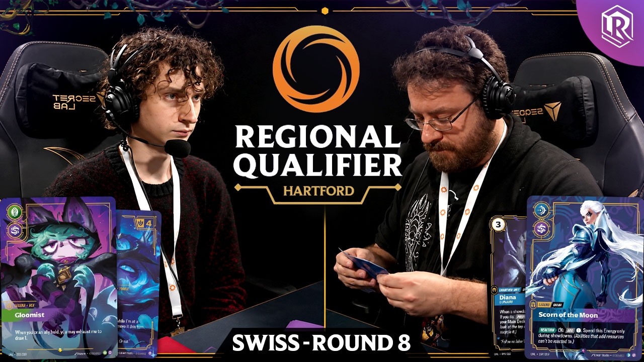 5up (Vex) vs Bsweitz (Diana) | Riftbound Regional Hartford - Round 8