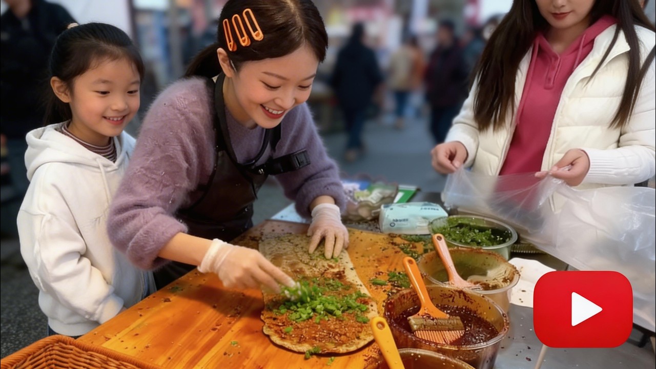 Still Crispy After the Sauce? 👂 That satisfying CRUNCH is everything. #StreetFood