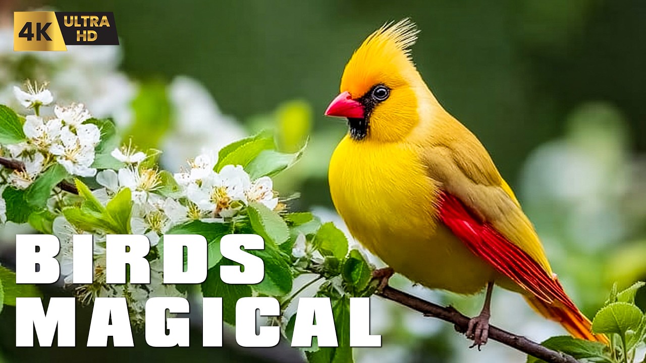 11 Hour Bird Sounds - Soothing Nature Sounds, Birds Singing for Sleep & Stress Relief