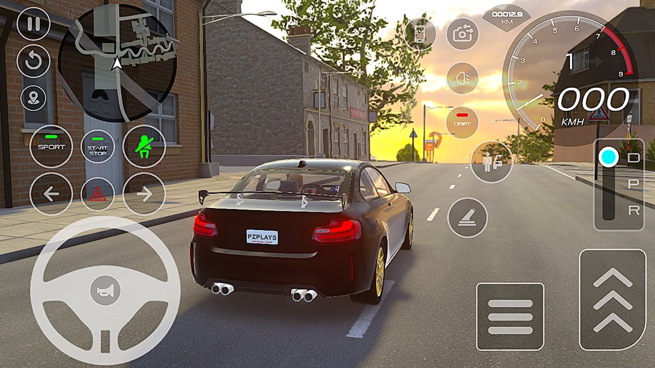 POV Drive BMW M2 🚗 | Driving School 2026 Mobile Gameplay 
