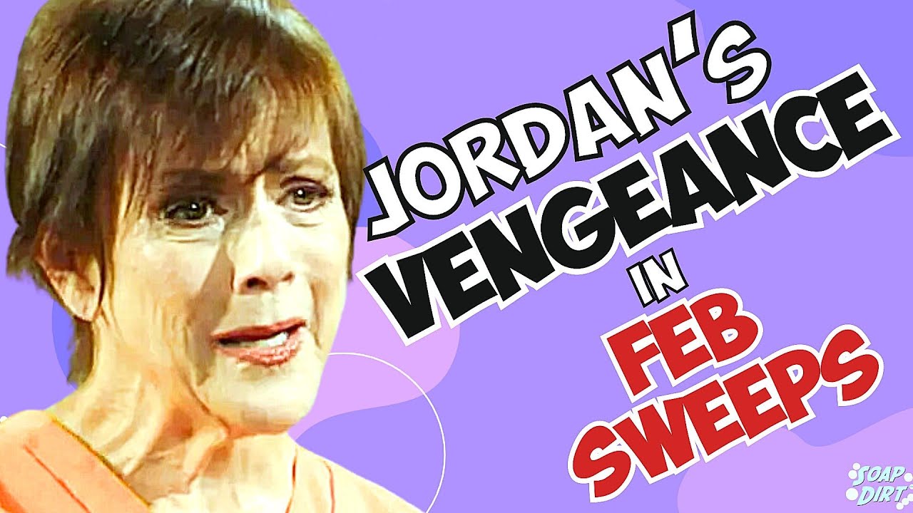 Young and the Restless Twist! Jordan's Revenge in February Sweeps! Y&R Spoilers! #yr