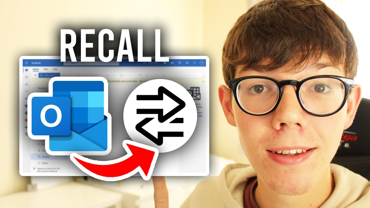 How To Recall An Email In Outlook (Unsend Email) - Full Guide