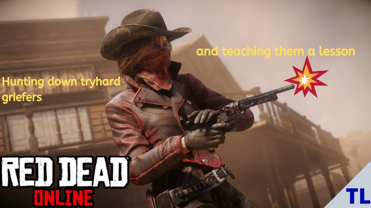 Hunting griefers across the map to teach them a lesson||Fighting griefers #3