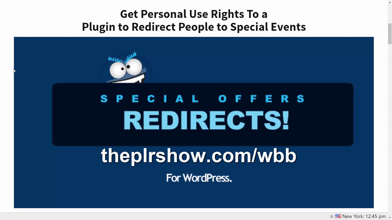 Resource Review of Automated Webinar Plugin for Your PLR Videos