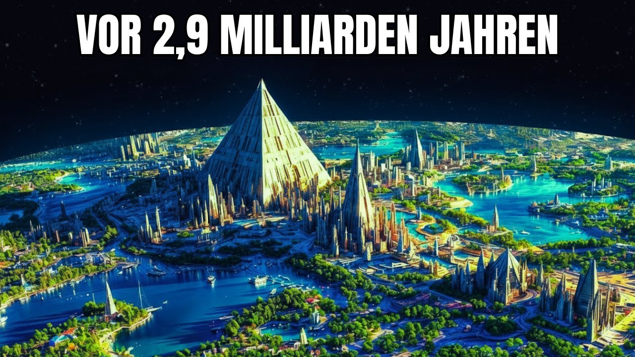 Spuren einer vergessenen Zivilisation aus Millionen Jahren vor unserer Zeit | Zum Schlaf