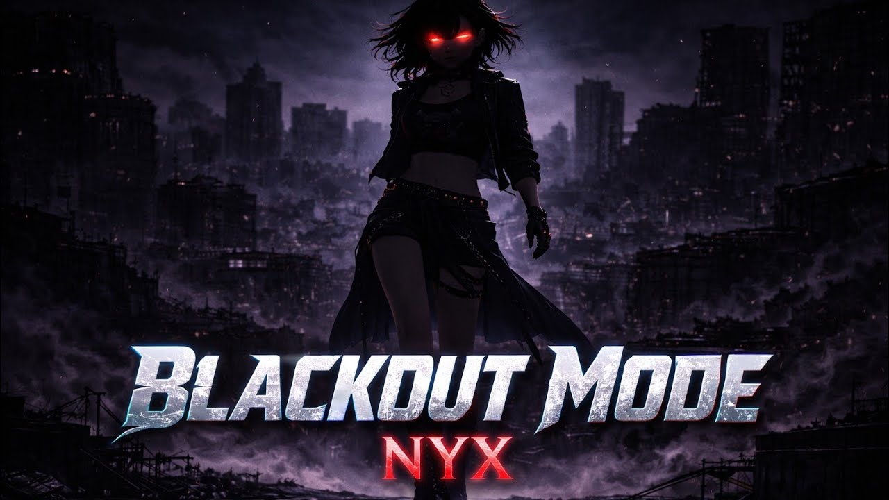 BLACKOUT MODE &ndash; NYX [ NE&Oslash;NOVA ] | Official Lyrical Video