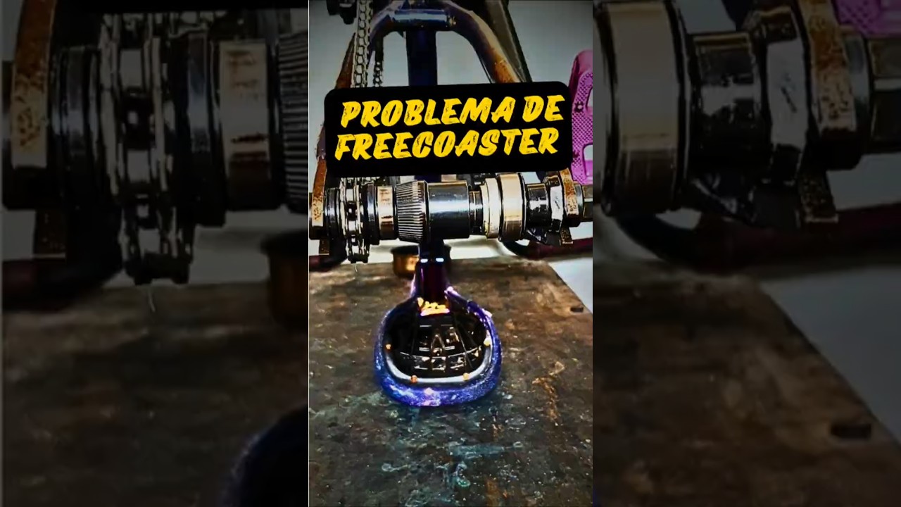 Como Recuperar Cubo Freecoaster Bmx #bike #bmx #bmxstreet #viral