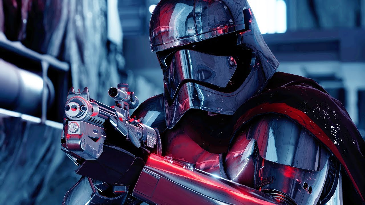 Captain Phasma in Star Wars Battlefront 2 - Arcade Mode Gameplay | 4K/60FPS Xbox One X Enhanced
