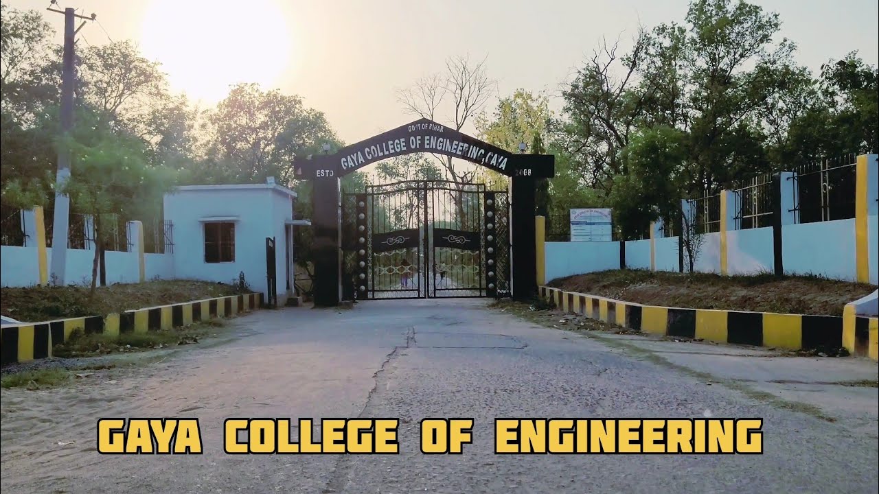 Glimpse of Gaya college  of Engineering...