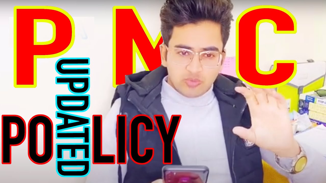PMC NEW POLICY ABOUT LICENSING PATHWAYS | SYED HASEEB