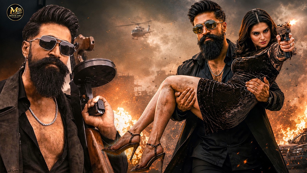 Rocking Star Yash Full Action Blockbuster Movie | ROXIC | South Indian Hindi Dubbed Full HD Movie |