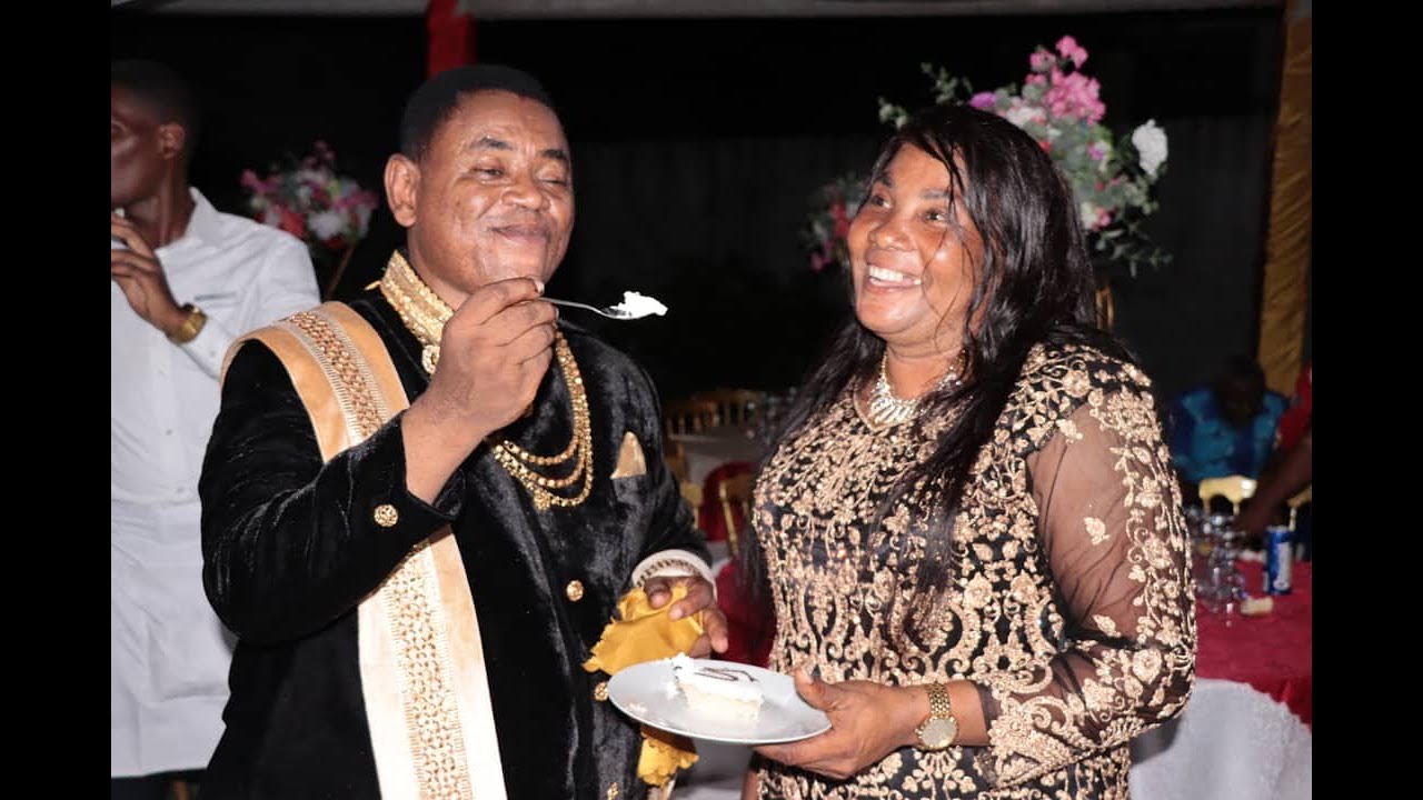 FESTIVITES DES 30 ANS DE MARIAGE DU COUPLE GOMAT