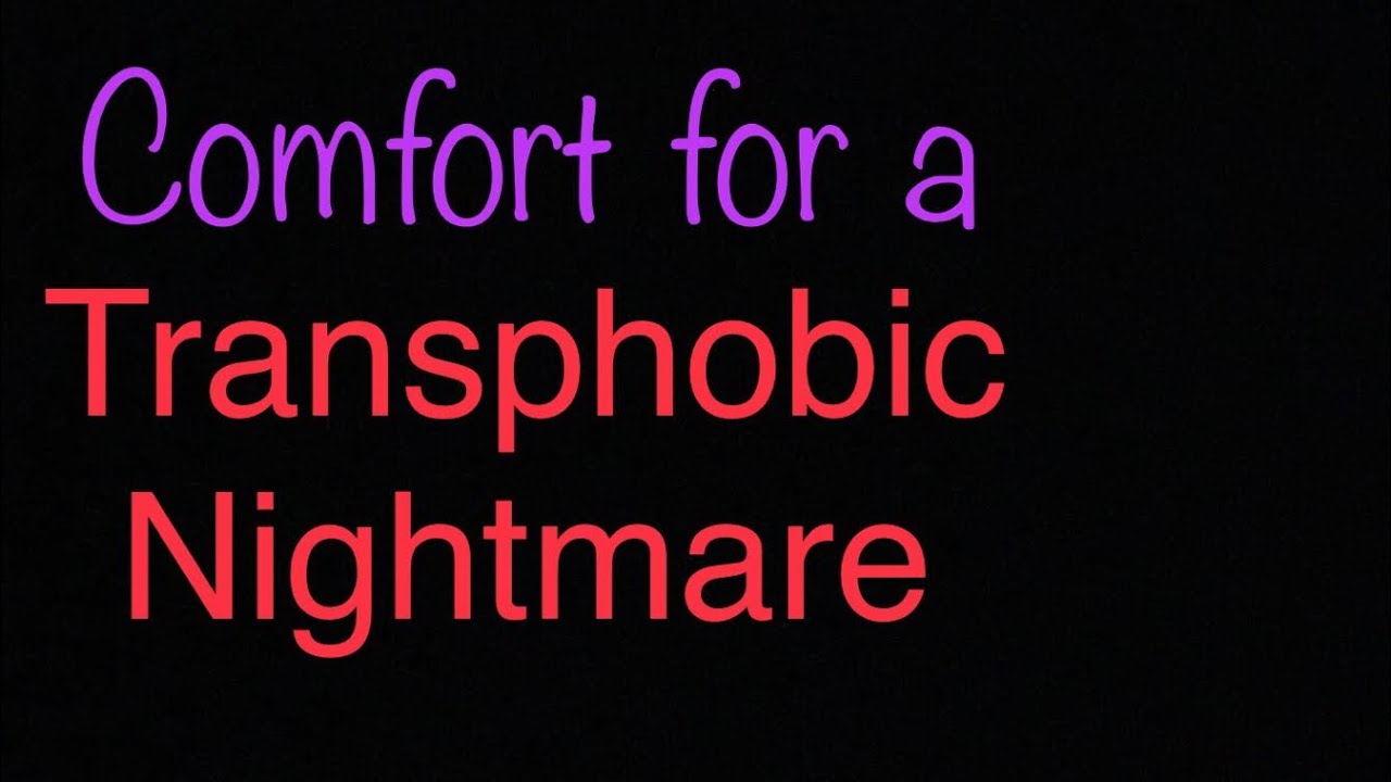MtF 4 FtM Comfort for a Transphobic Nightmare ASMR Audio RP (SLUR!) (Trans Female x Trans Male)