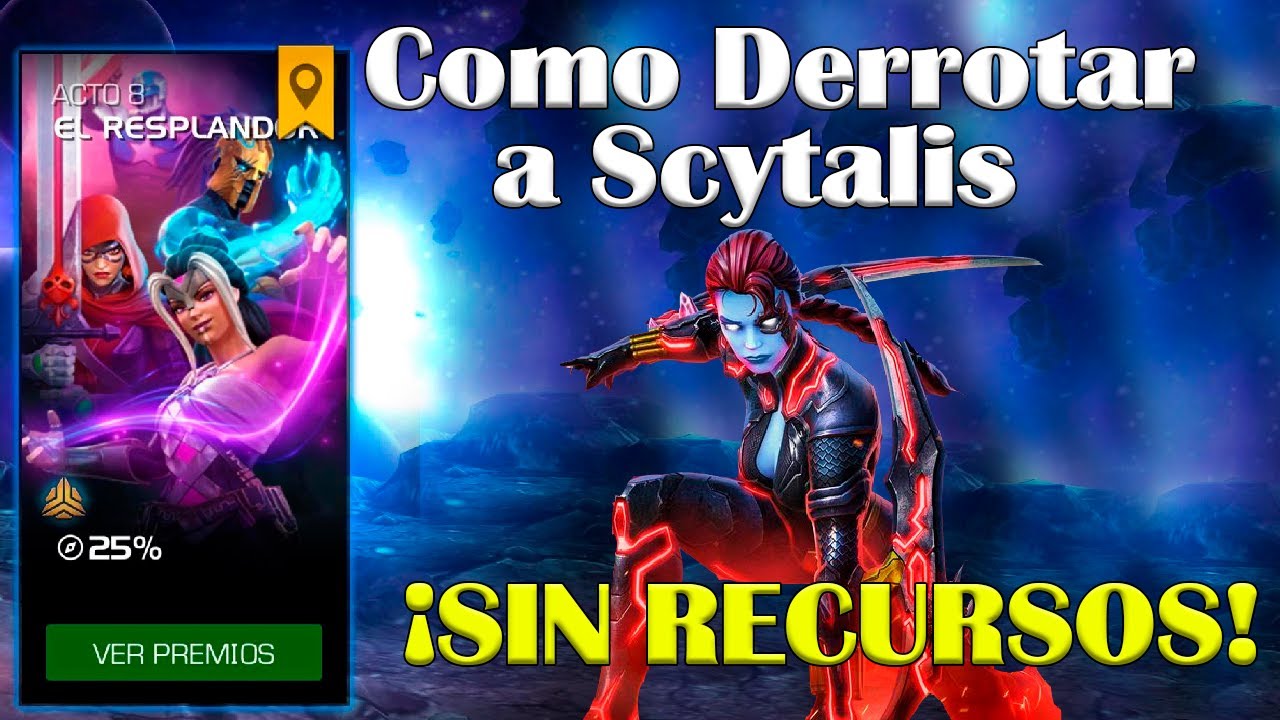 Guía COMPLETA para Derrotar a Scytalis ¡SIN RECURSOS! #ACTO8