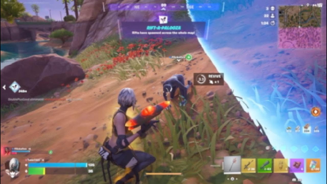 Fortnite zone win