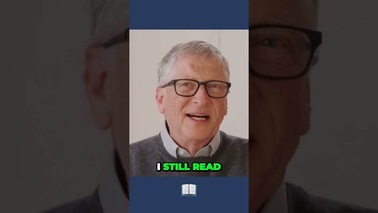 Bill Gates Unveils the Thrilling World of Book Reading Fiction vs Nonfiction