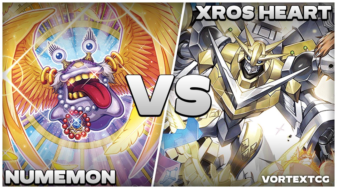Numemon vs Xros Heart - BT-22 DCGO Live Gameplay & Commentary