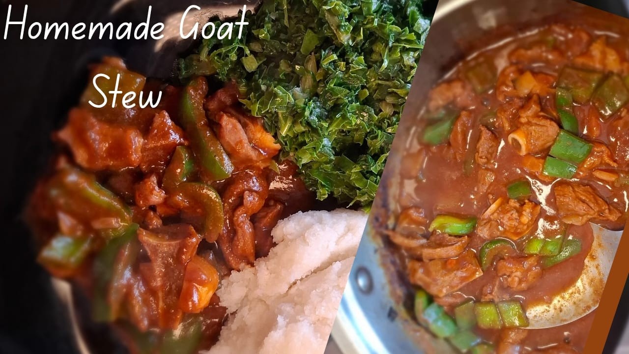 Easy Goat Meat Stew Recipe | Tender & Flavorful Homemade Stew