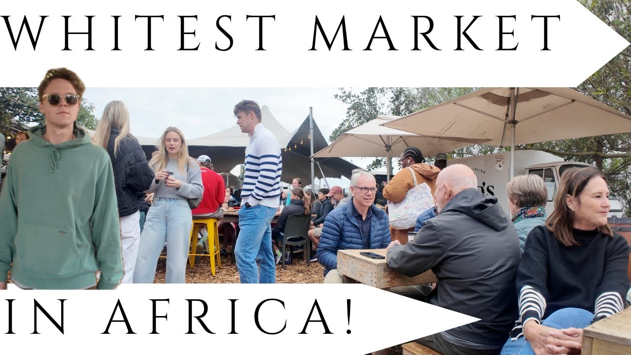 Africa's Whitest Market & Other Bougie Cape Town Markets & Food Halls 🇿🇦