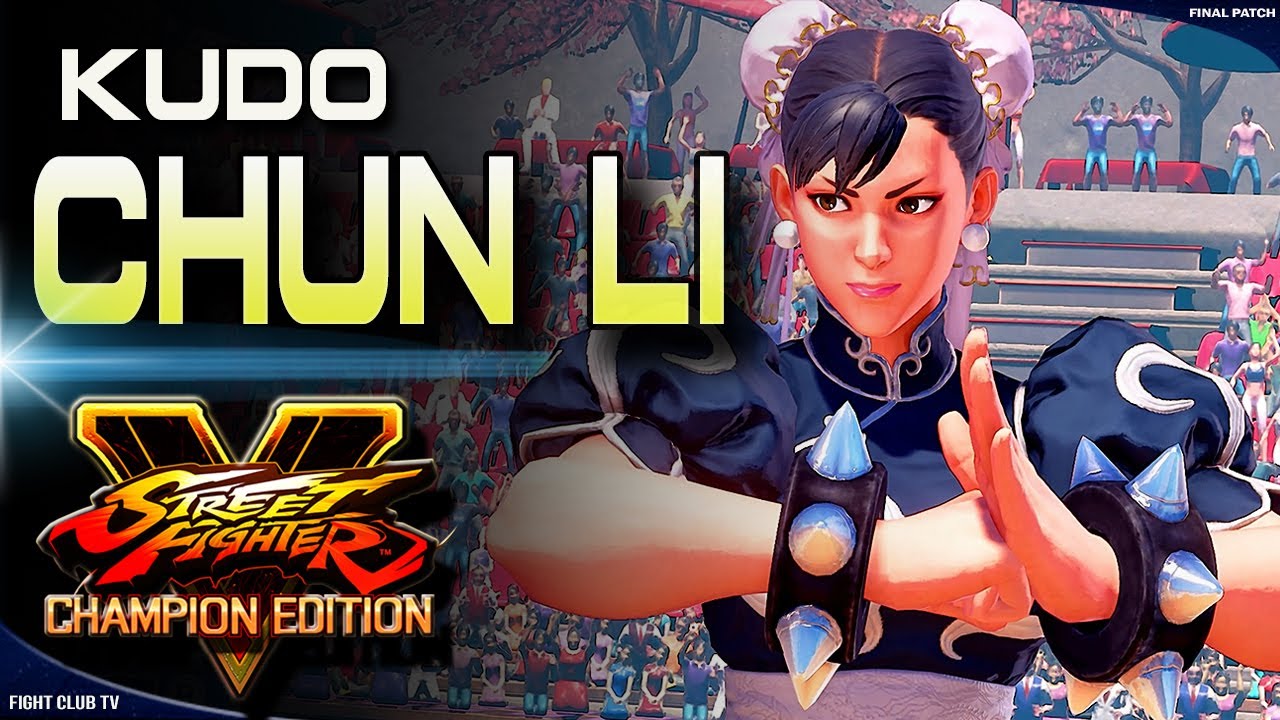 Kudo (Chun-Li) ➤ Street Fighter V Champion Edition • SFV CE